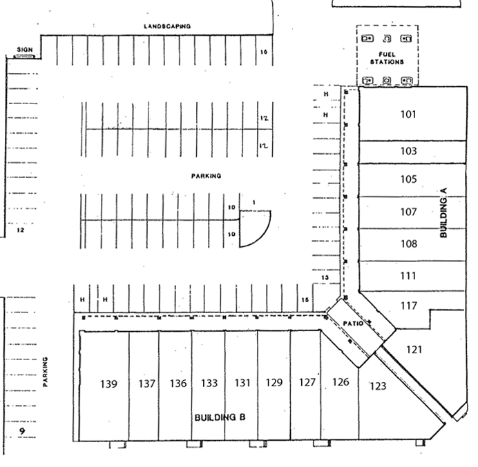 Site Map Matlock Village